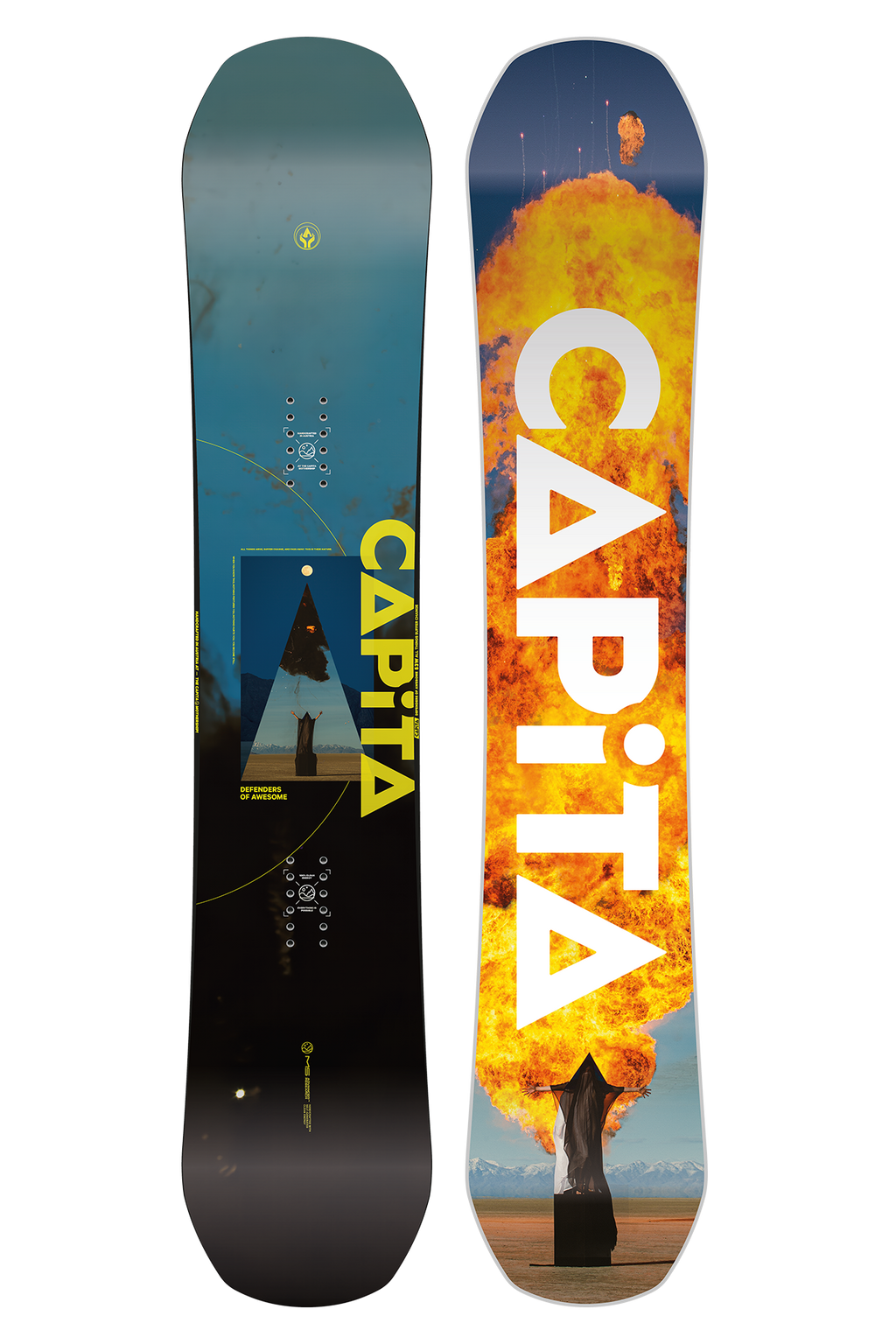 Capita Defenders Of Awesome Wide Board – Boardanyone