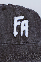 Load image into Gallery viewer, FA hat denim (black)
