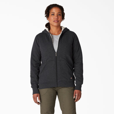 Dickies Women's High Pile Fleece Lined Hoodie