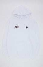 Load image into Gallery viewer, FA Fuck me hoodie ( white )