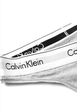Load image into Gallery viewer, Calvin Klein Grey Thong
