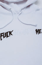Load image into Gallery viewer, FA Fuck me hoodie ( white )