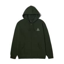 Load image into Gallery viewer, HUF Set Triple Triangle Full Zip Hoodie