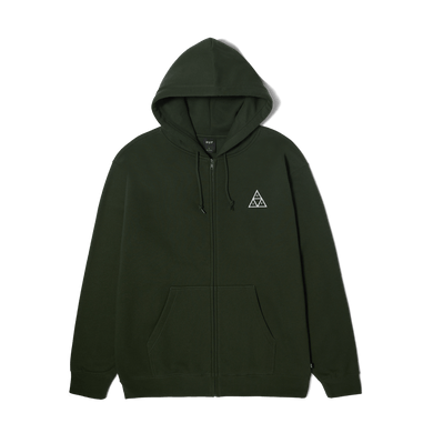 HUF Set Triple Triangle Full Zip Hoodie