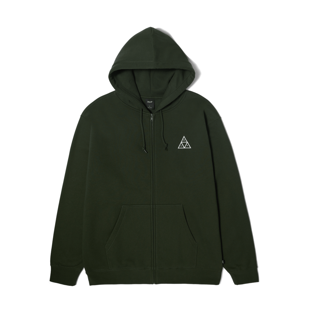 HUF Set Triple Triangle Full Zip Hoodie