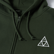 Load image into Gallery viewer, HUF Set Triple Triangle Full Zip Hoodie