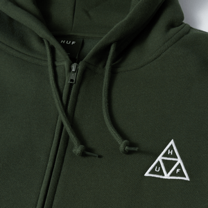 HUF Set Triple Triangle Full Zip Hoodie