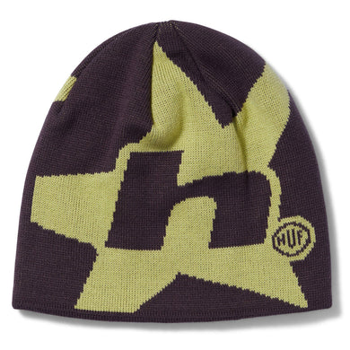 HUF H Star Skull Beanie