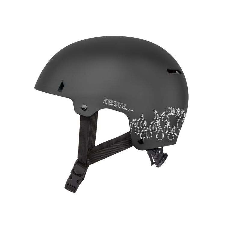 bucket snowboard helmet Sandbox Icon Brain Bucket Helmet – Boardanyone