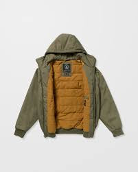 Volcom Youth Hernan 10K Jacket