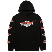 Load image into Gallery viewer, HUF X Thrasher Logo Pullover Hoodie