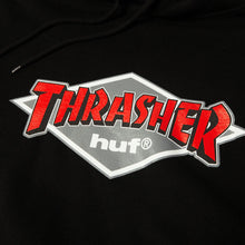 Load image into Gallery viewer, HUF X Thrasher Logo Pullover Hoodie
