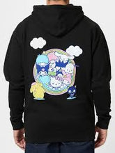 Load image into Gallery viewer, Girl X Hello Kitty Rainbow Circle Hoodie