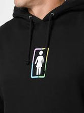 Load image into Gallery viewer, Girl X Hello Kitty Rainbow Circle Hoodie