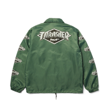 Load image into Gallery viewer, HUF x Thrasher Logo Jacket
