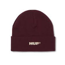 Load image into Gallery viewer, HUF All Caps Cuff Beanie