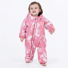Load image into Gallery viewer, Infant kicker snow suit
