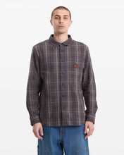 Load image into Gallery viewer, Volcom MENS STONEVISE PLAID LONG SLEEVE SHIRT