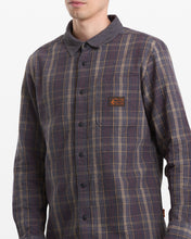 Load image into Gallery viewer, Volcom MENS STONEVISE PLAID LONG SLEEVE SHIRT