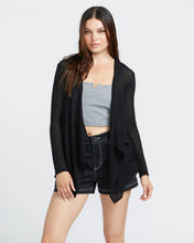 Load image into Gallery viewer, Volcom WOMEN'S GO GO WRAP CARDIGAN