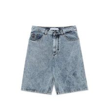 Load image into Gallery viewer, Polar Big Boy Heavy Washed Blue Shorts
