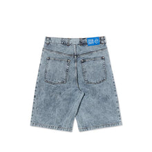 Load image into Gallery viewer, Polar Big Boy Heavy Washed Blue Shorts