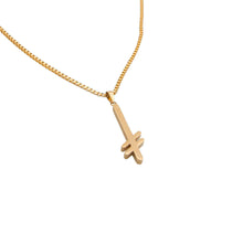 Load image into Gallery viewer, Deathwish Gang Logo Necklace