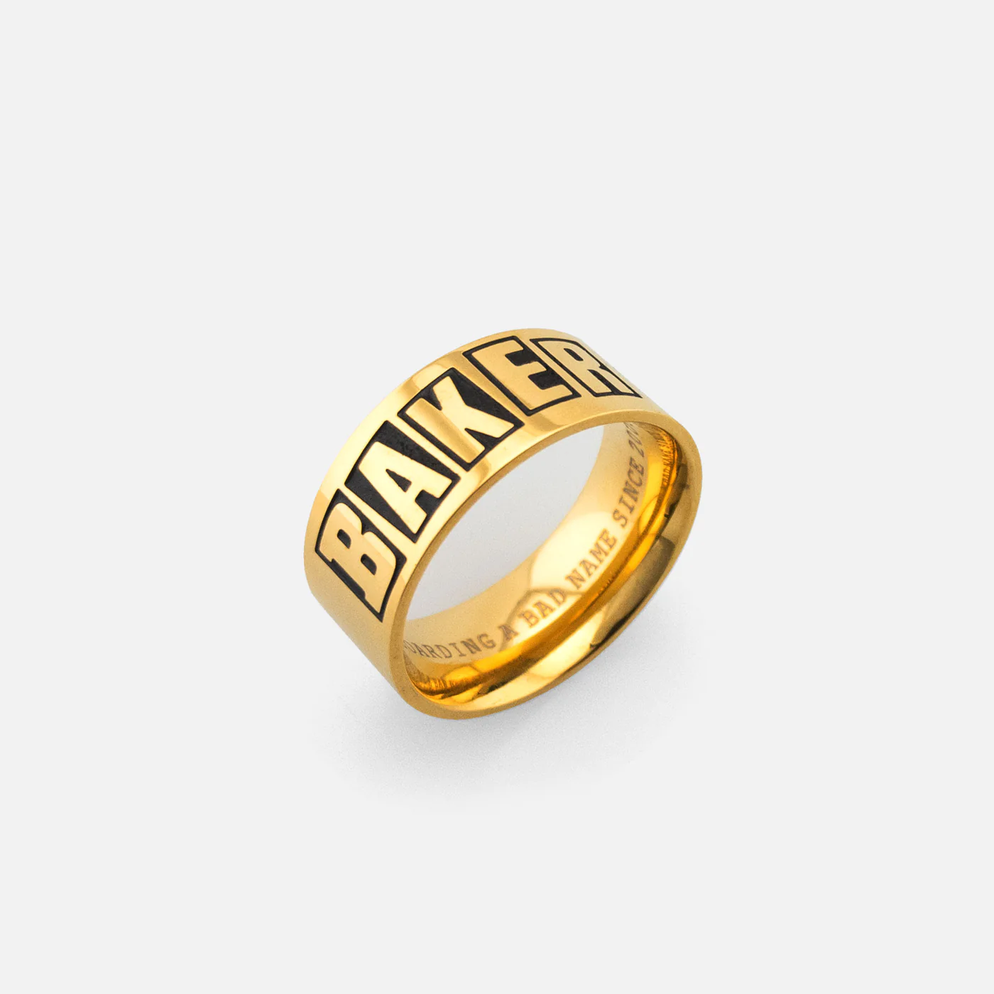 Baker Brand Logo Ring