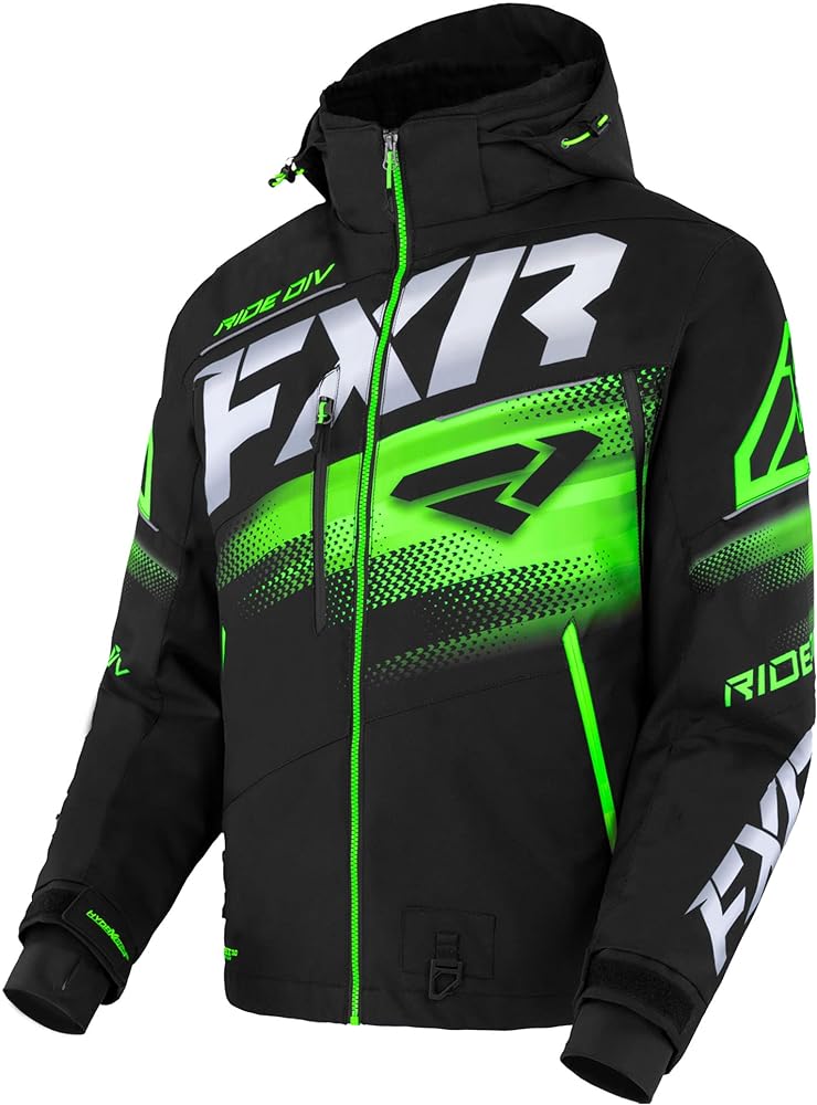 FXR Men’s Boost FX 2-In-1 Jacket – Boardanyone