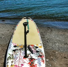 Ionic All Water - Flower Power White - 10'6 Inflatable Paddle Board Package AVAILABLE FOR ORDER!!