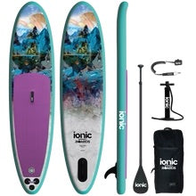 Load image into Gallery viewer, Ionic All Water - Teal Mountain - 11&#39;0 Inflatable Paddle Board Package AVAILABLE FOR ORDER!!