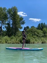 Load image into Gallery viewer, Ionic All Water - Teal Mountain - 11&#39;0 Inflatable Paddle Board Package AVAILABLE FOR ORDER!!