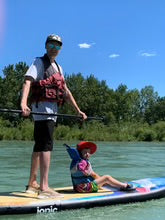 Load image into Gallery viewer, Ionic All Water - Black Wave - 11&#39;0 Inflatable Paddle Board Package AVAILABLE FOR ORDER!!