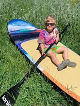 Load image into Gallery viewer, Ionic All Water - Black Wave - 11&#39;0 Inflatable Paddle Board Package AVAILABLE FOR ORDER!!