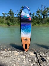 Ionic All Water - Black Wave - 11'0 Inflatable Paddle Board Package AVAILABLE FOR ORDER!!