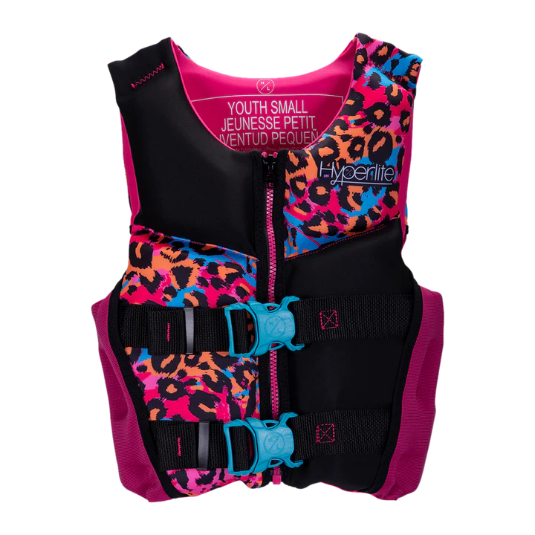 Hyperlite Girls Youth Indy Neo Vest