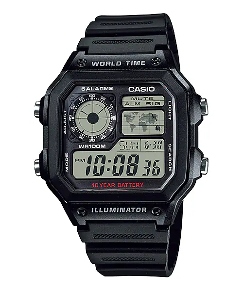 G-Shock AE1200WH-1A