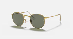 Ray Ban Round Metal Sunglasses