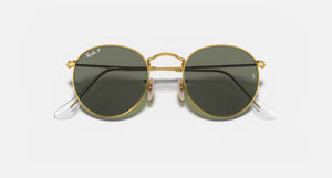 Ray Ban Round Metal Sunglasses