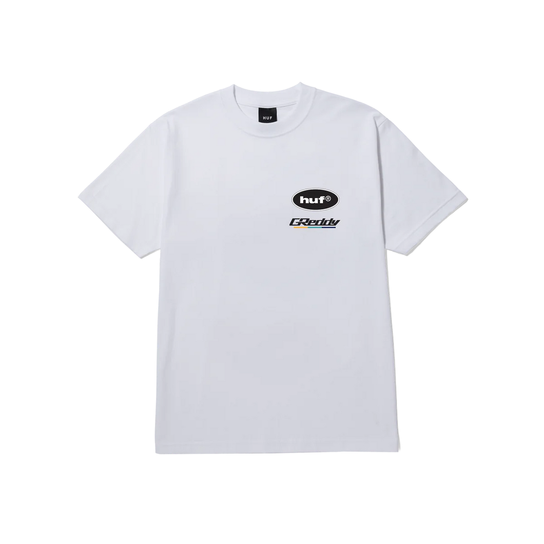 HUF Greddy Short Sleeve Tee