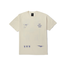 Load image into Gallery viewer, HUF Gundam Wing Heads Short Sleeve Tee