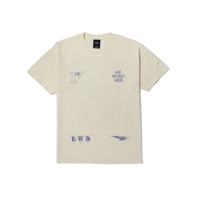 HUF Gundam Wing Heads Short Sleeve Tee