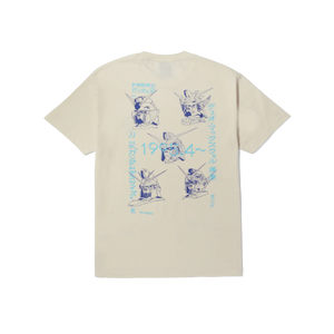 HUF Gundam Wing Heads Short Sleeve Tee