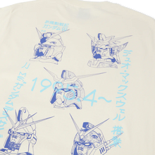 Load image into Gallery viewer, HUF Gundam Wing Heads Short Sleeve Tee