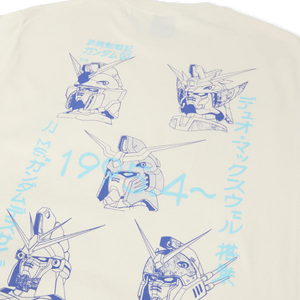 HUF Gundam Wing Heads Short Sleeve Tee