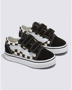 Vans Toddler Old Skool Velcro Shoes