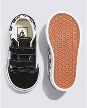 Load image into Gallery viewer, Vans Toddler Old Skool Velcro Shoes