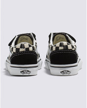 Load image into Gallery viewer, Vans Toddler Old Skool Velcro Shoes