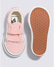 Load image into Gallery viewer, Vans Toddler Old Skool Velcro Shoes