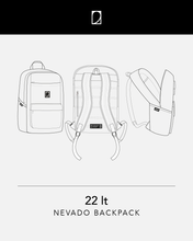 Load image into Gallery viewer, Martha Nevado Backpack